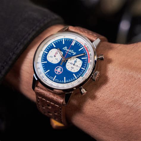 breitling top time deus 2022|Breitling top time shelby cobra.